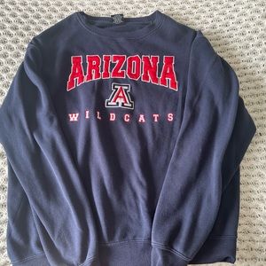 Arizona embroidered crewneck